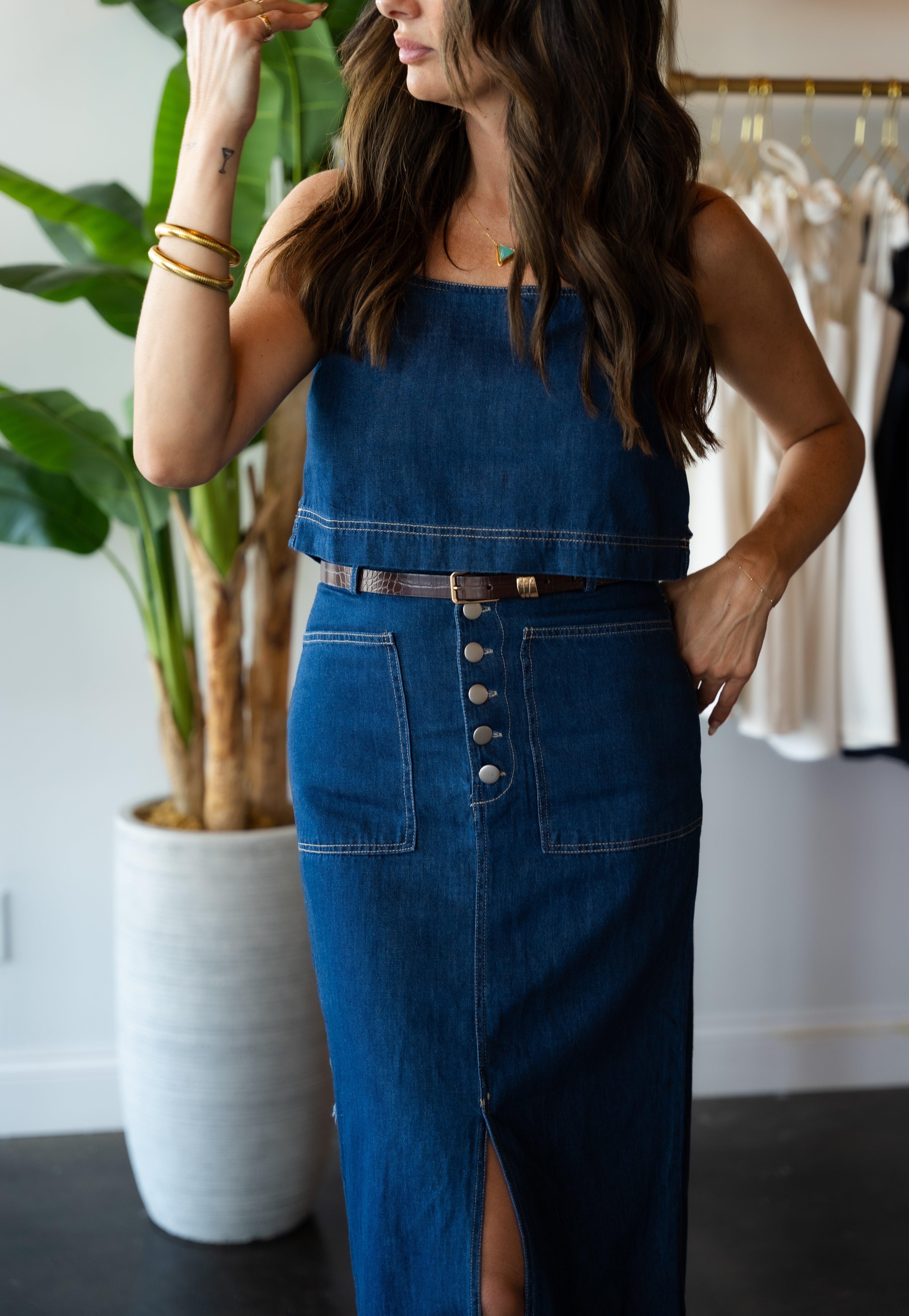 Denim Daze Duo Top