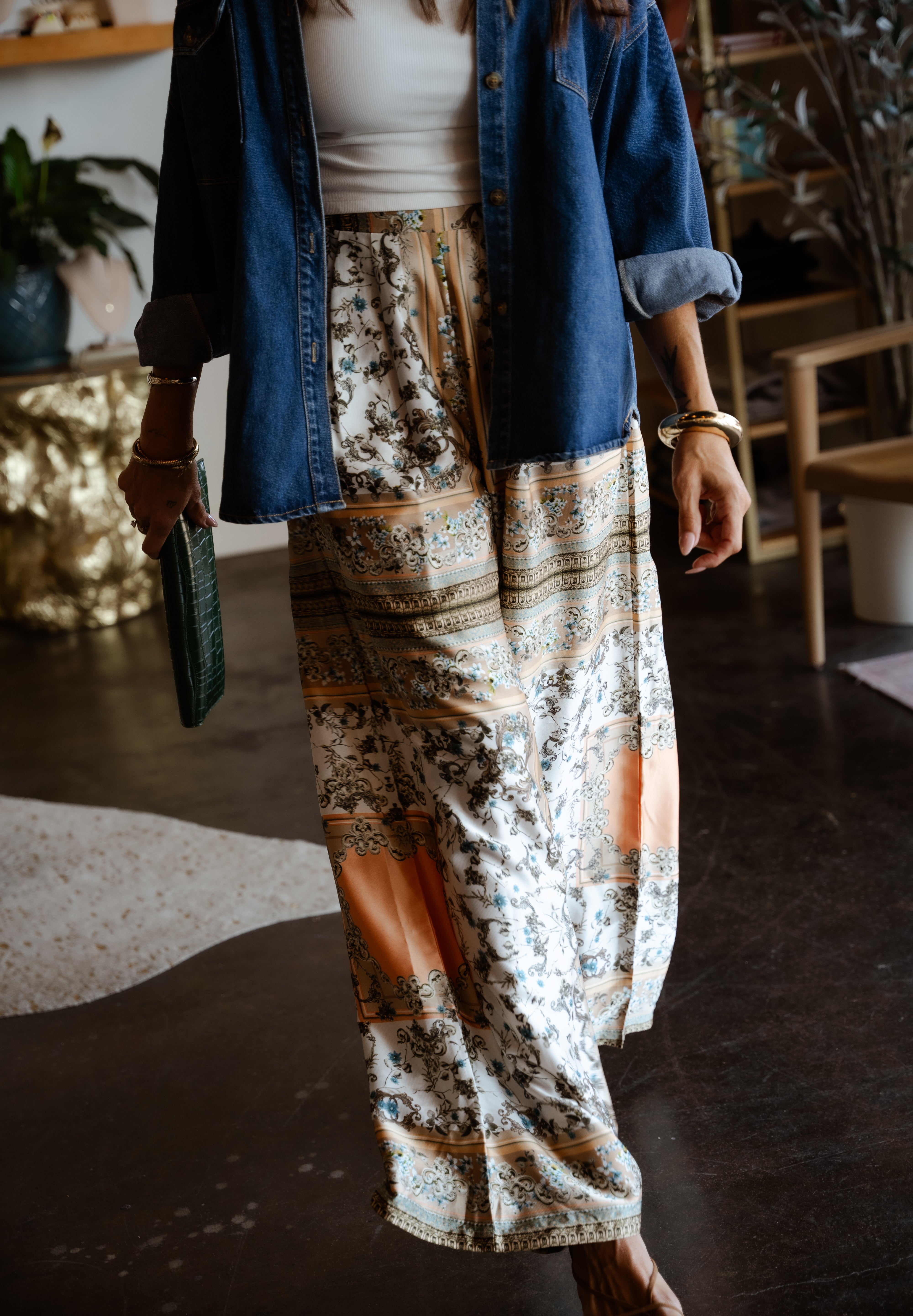 Celeste Satin pant