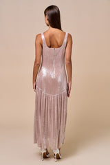 Edge of Elegance Sequin Dress