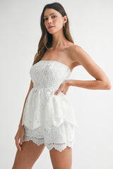 Raya Lace Peplum