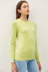 Lime Sorbet Knit Top