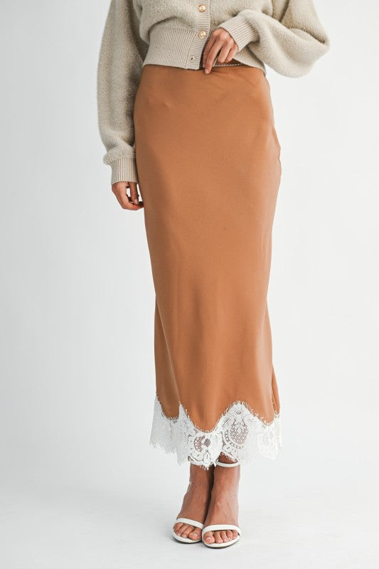 The Maribelle Midi Skirt