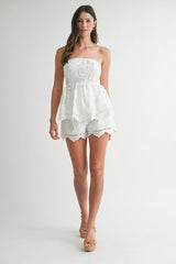 Raya Lace Shorts