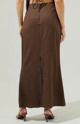 Roan Linen Skirt