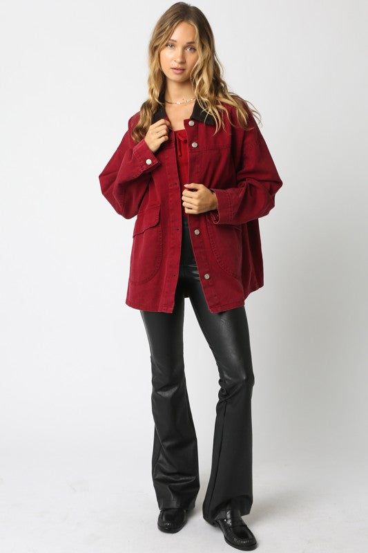 The Willowfield Barn Jacket