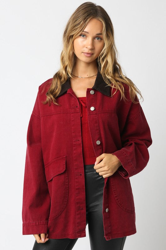 The Willowfield Barn Jacket