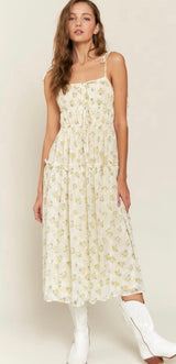 Floral Fields Maxi