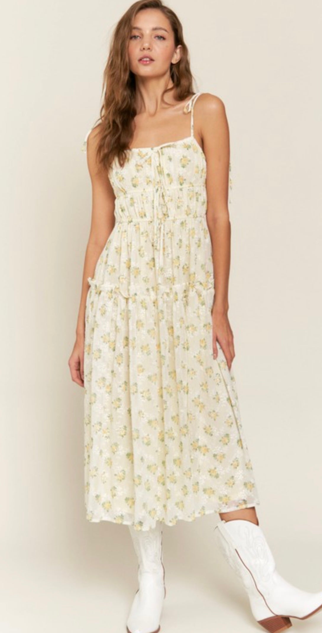 Flower Fields Midi