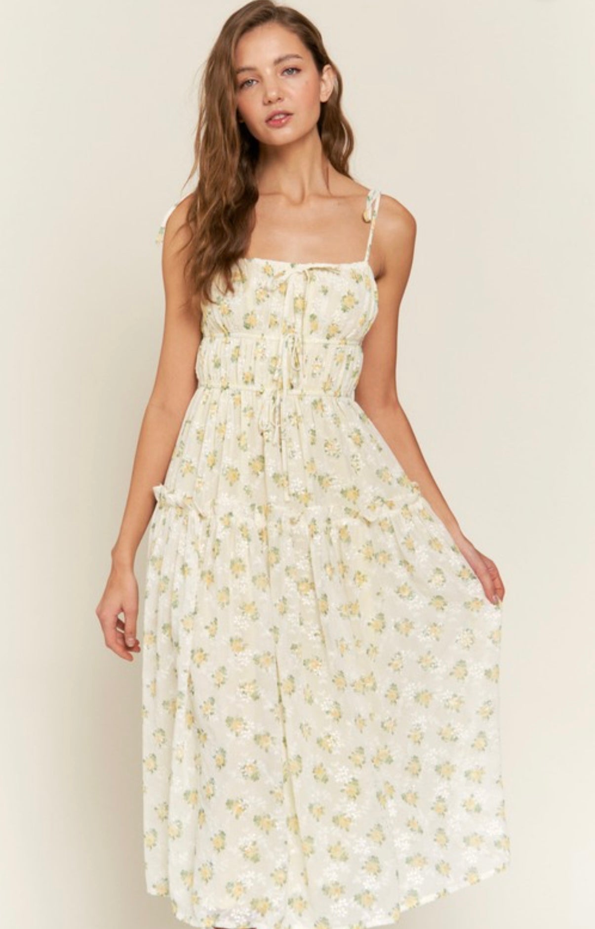 Flower Fields Midi