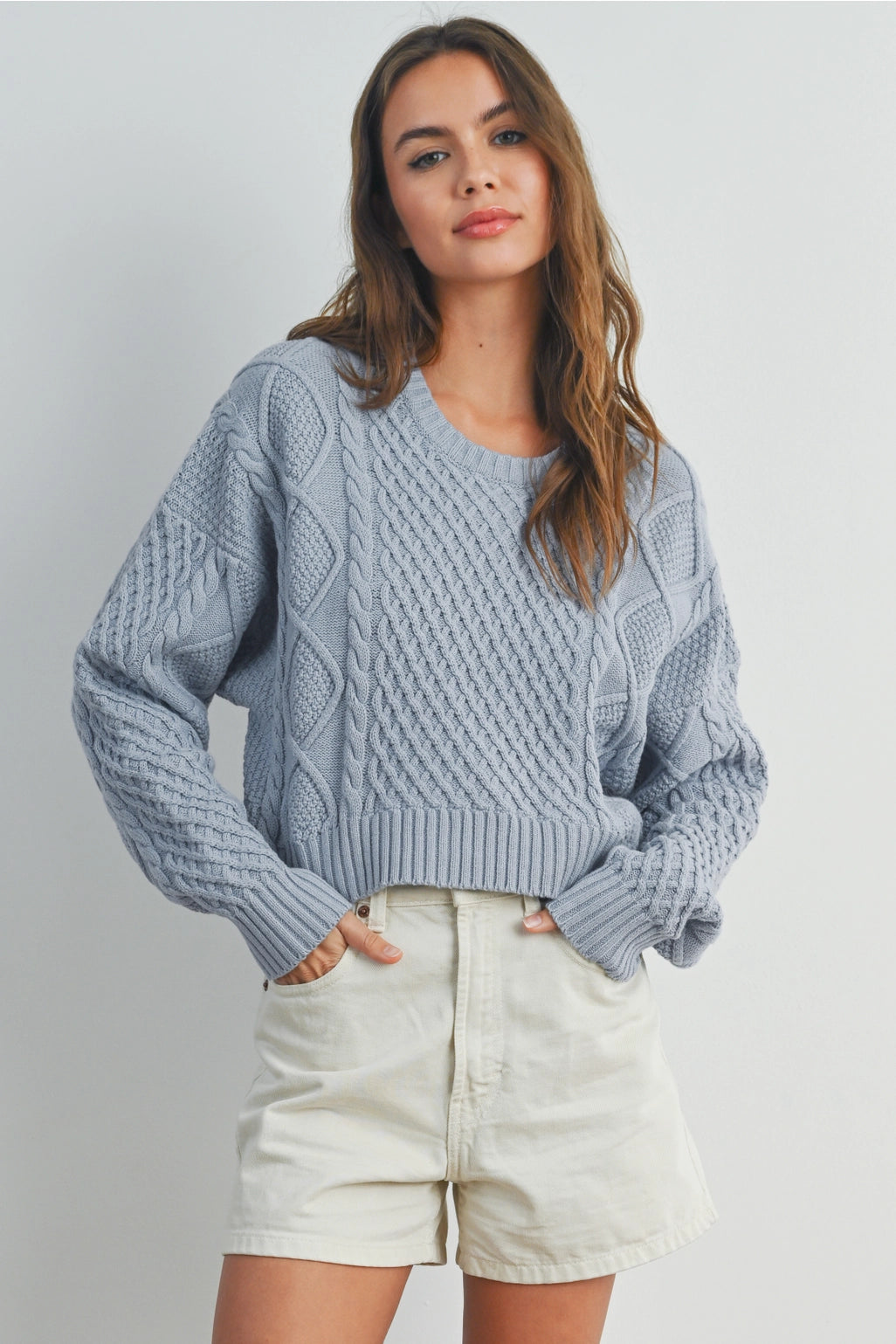 Blue Skies Sweater