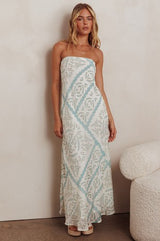 Ibiza Strapless Maxi