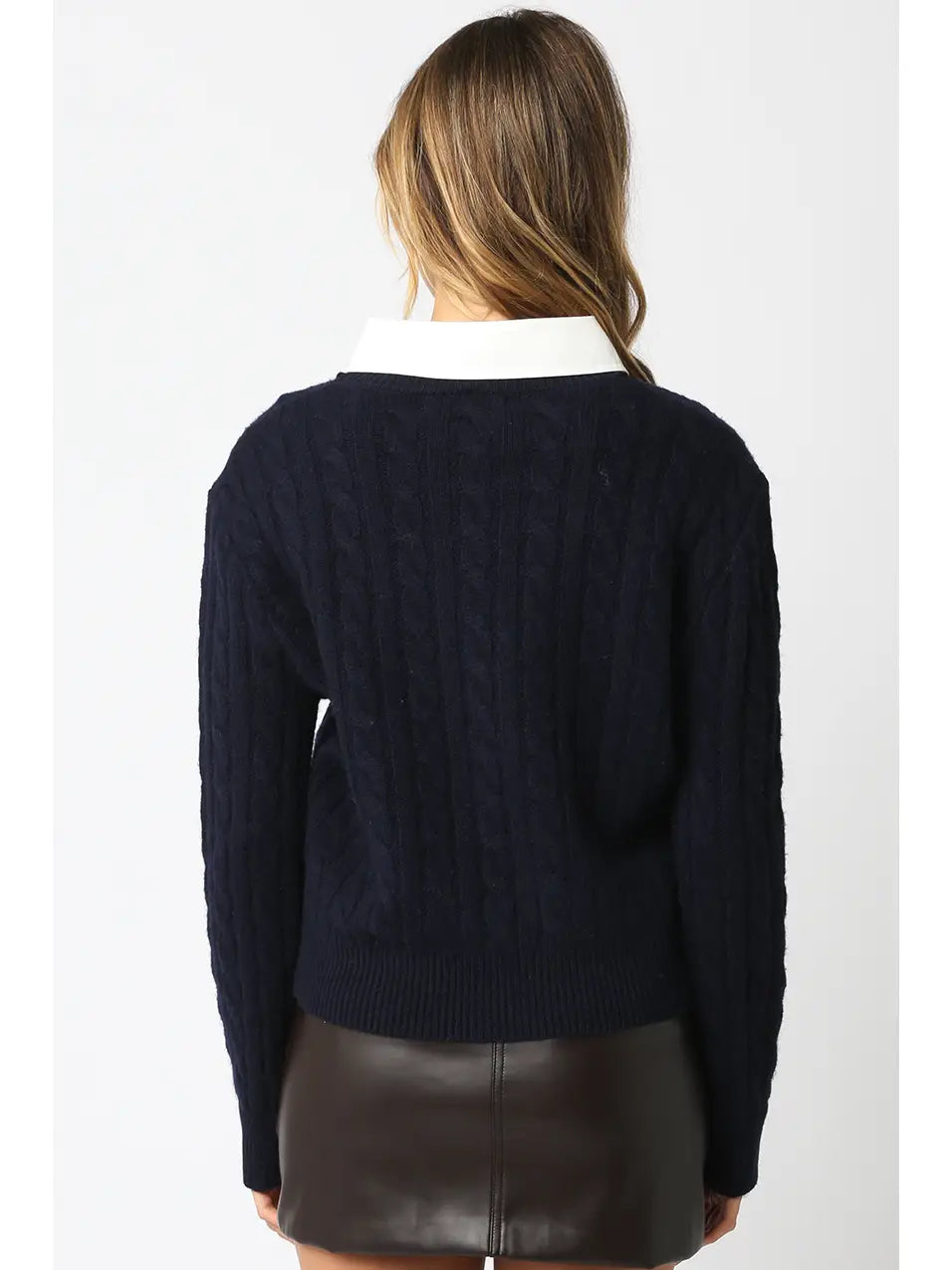 Knit 2-in-1 Sweater