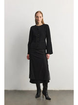 The Marlowe Cardigan -Black