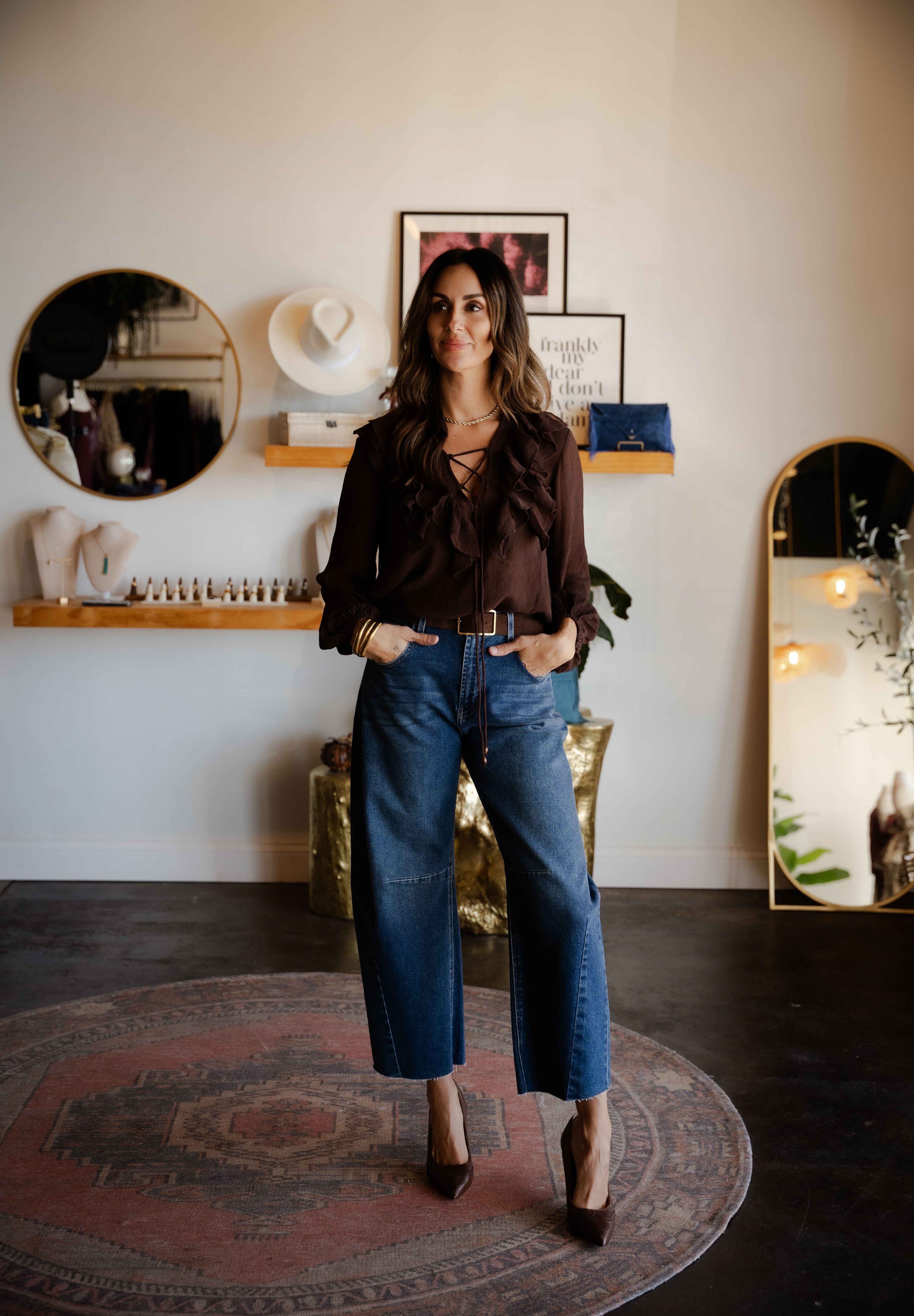 The Midnight Muse Jean