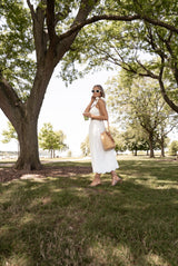 Eyelet Skirt