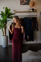 The Sienna Mesh Dress