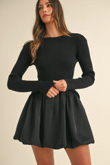 Soho Sweater Bubble Dress