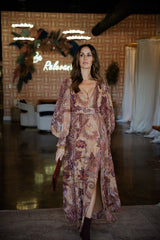 Boheme Muse Paisley Maxi Dress
