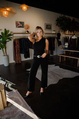 Calla Top -Black
