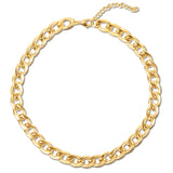 Willa Chunky Curb Chain Necklace